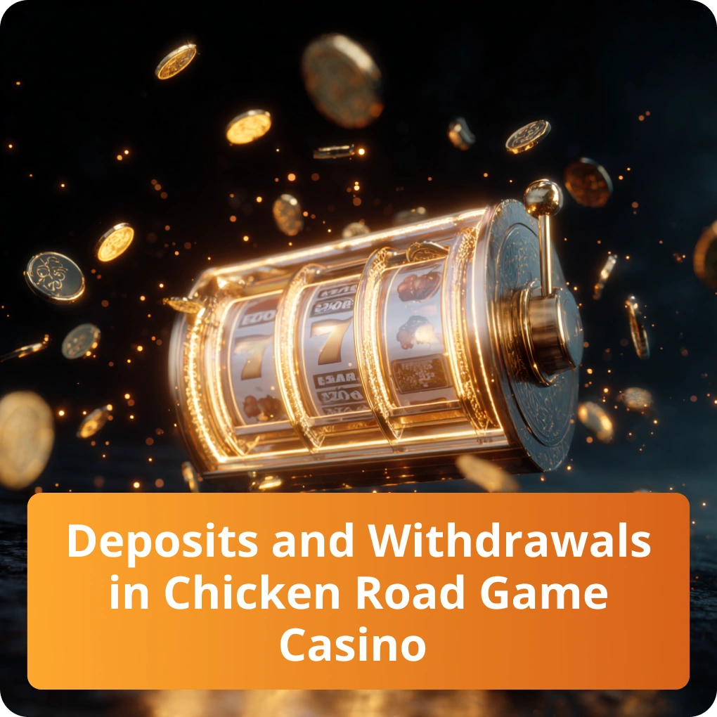 A guide to making deposits and withdrawals in the Chicken Road game casino Deposits and Withdrawals in Chicken Road Game Casino