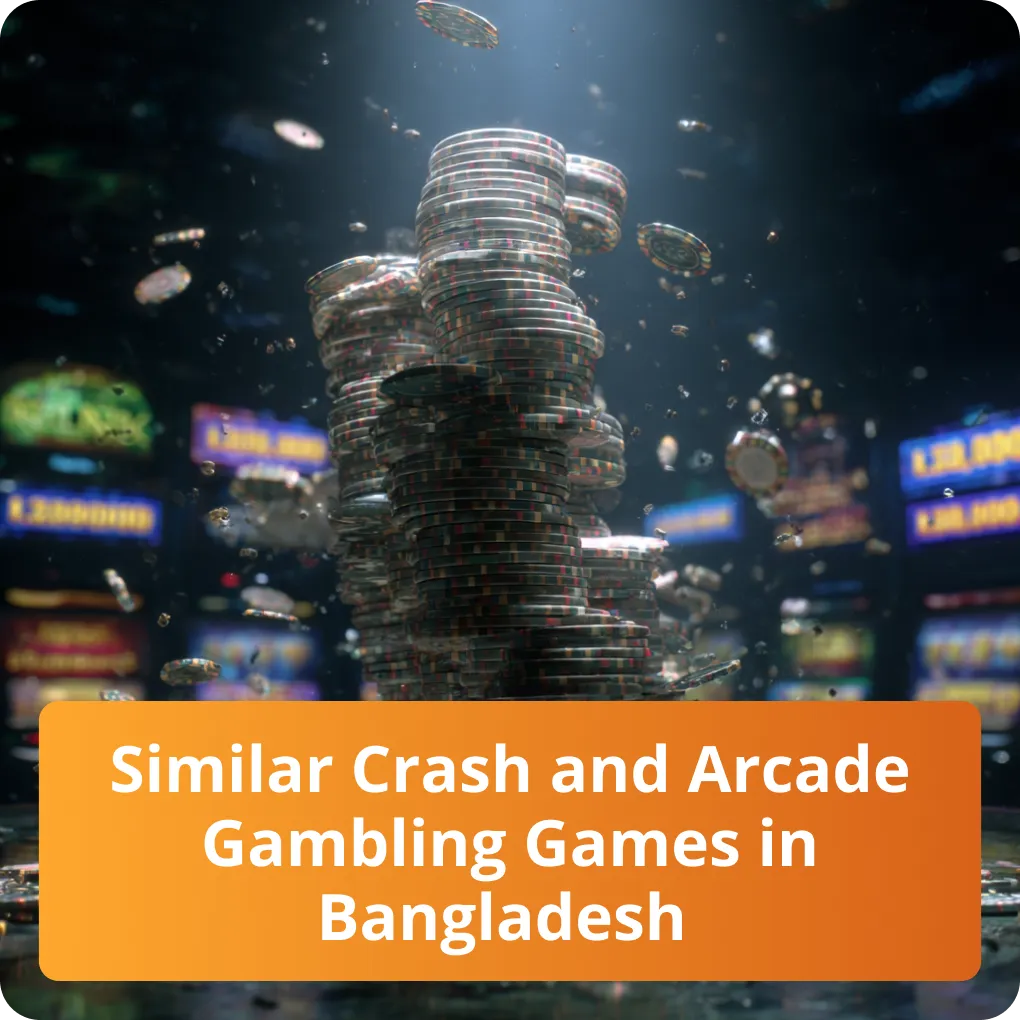 Explore other similar crash and arcade gambling games available in Bangladesh Similar Crash and Arcade Gambling Games in Bangladesh