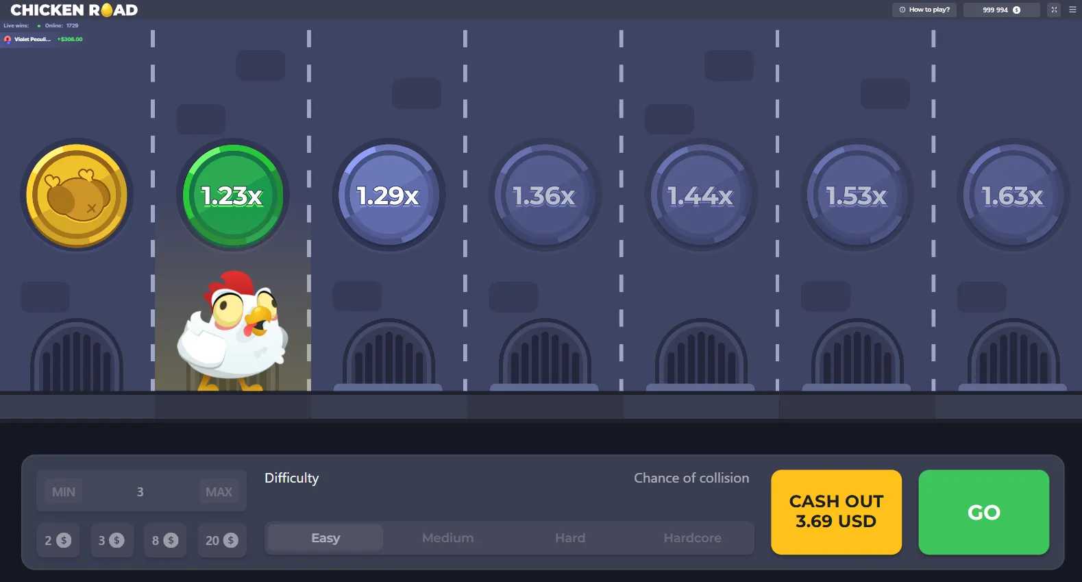 Chicken Road mobile app – play on the go (Android & iOS)